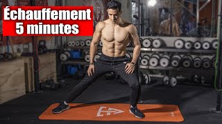 Routine échauffement musculaire en 5 min [upl. by Gamages]