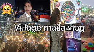 Village maila vlog  maila vlog  mere gao ka maila [upl. by Munafo]