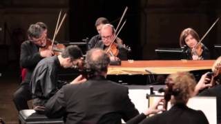 ANDREA BACCHETTI PLAYS BACH AT TEATRO OLIMPICO VICENZA [upl. by Chubb]