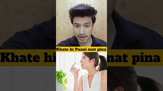 Khane ke kitne der baad paani pina chahiye  khate hi Paani pune ke nuksan water drink health [upl. by Lleda825]