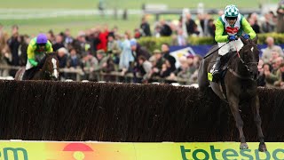 Kauto Star vs Denman 2008 Cheltenham Gold Cup [upl. by Lavoie432]