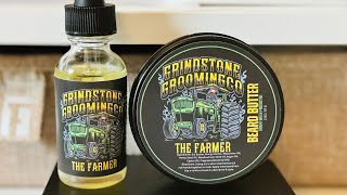 Review of Grindstone Grooming’s “The Farmer” for Labor Day [upl. by Oicnerual]