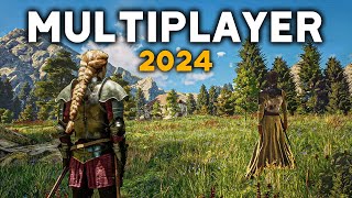 TOP 10 NEW Upcoming MULTIPLAYER Games of 2024 [upl. by Innej199]