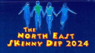 North East Skinny Dip 2024 Thermal Imaging Video [upl. by Ardnic451]