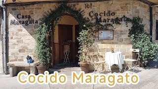 Cocido Maragato en Casa Maragata1 Astorga Camino de Santiago [upl. by Oneladgam]