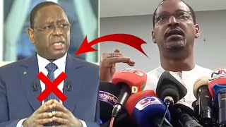 La colère noire de Mame Boye Diao au président Macky sall après son discours « nous sommes fatigués [upl. by Derwon]