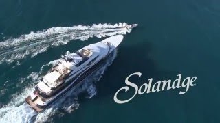 Solandge The 200000000 Superyacht [upl. by Hakaber]