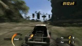 MotorStorm Pacific Rift RPCS3 RTX 2060  7800X3D LSFG 23 Emulation Test [upl. by Chuipek]