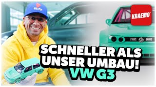 JP Performance  Schneller als unser Umbau Kraemo VW G3 [upl. by Idarb526]