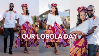 Lobola Day Vlog 🐄💍  From Preparations To The Big Day [upl. by Eycal]