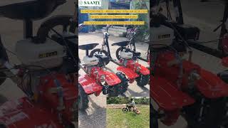 7HP petrol Agricart Bike weeder Call  7305165037 04424780104 9840237159 [upl. by Ayyn]