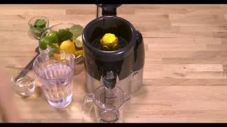 Citronnade  recette au JUICE EXPERT MAGIMIX [upl. by Berger593]