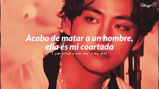 Sevdaliza  ALIBI TaehyungOfBTS Traducida Al Español [upl. by Raoul]