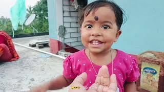 kuhu mischief in the whole house।। minivlog dailyvlog banglavlog kuhu [upl. by Tnecnev]