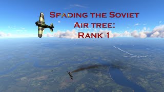 Spading the Soviet Air Tree Rank 1 [upl. by Crawley]