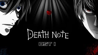 Death NoteOriginal Soundtrack I Complete [upl. by Nnylarej]