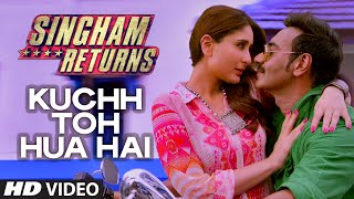 Exclusive Kuchh Toh Hua Hai  Singham Returns  Tulsi Kumar  Ankit Tiwari [upl. by Ayihsa]