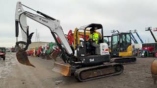 2019 Bobcat E50 Hydraulic Excavator [upl. by Howzell]