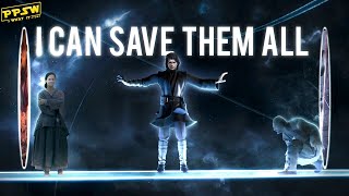 What If Anakin Skywalker SAVED Qui Gon amp Shmi During the Clone Wars [upl. by Fellows111]