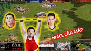 AOE Highlights  SHENLONG thể hiện ĐẲNG CẤP khi cầm MACE cân bản đồ [upl. by Alemat]