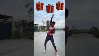 SpiderGirl and Spiderman vs Joker Who Will Win spiderman gtavspiderman funny gta5 [upl. by Carrick]