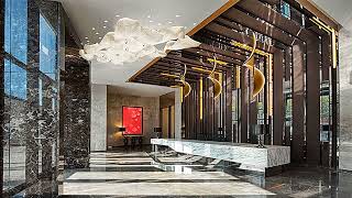 Dazzling Ornate Hotel Lobby Design Ideas [upl. by Oenire]