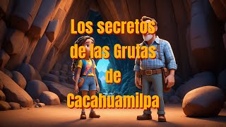 Los secretos de las Grutas de Cacahuamilpa [upl. by Kincaid]