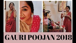 My Favourite Thing About Festivals  Gauri Poojan 2018  MostlySane [upl. by Llertac277]