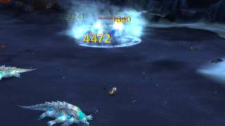 85 Mage Spells Ring of Frost Flame Orb Time Warp and free Scorch [upl. by Chambers]