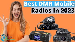 THE 3 BEST DMR MOBILE RADIOS [upl. by Giff]