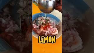 El ceviche Peruano o Ecuatoriano [upl. by Pleione]