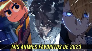 MIS 12 ANIMES FAVORITOS DE 2023 [upl. by Tsugua]