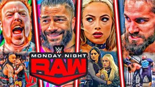 WWE RAW 111824 Full Show WWE Raw Highlights November 18 2024 Raw Nov 18 2024 Live Stream WWERaw [upl. by Ambert606]