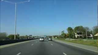 Driving Between Wheaton and Palatine Illinois on a Sunday Afternoon [upl. by Nohsad]