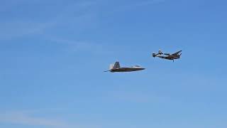 Yuma Airshow Heritage Flight [upl. by Moises231]