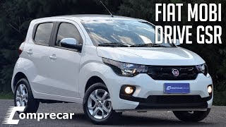 Avaliação Fiat Mobi Drive GSR 2018 [upl. by Valente]