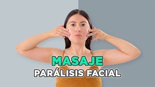 Masaje para Aliviar Parálisis Facial [upl. by Prestige10]