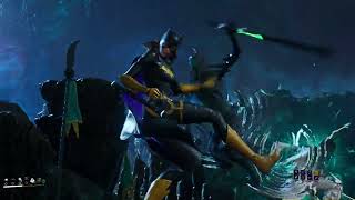 Gotham Knights Knightwatch Batgirl vs Talia  bad end [upl. by Odom]