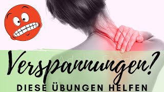 Nackenverspannungen lösen Diese Übungen helfen Ursachen erkennen und gezielt vorbeugen [upl. by Adnoved302]