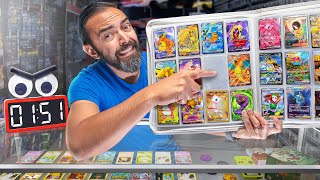 Complete Set in 151 Min or Lose It All Risky Pokémon Card CHALLENGE [upl. by Tarrel]