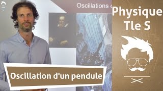 Physique Terminale S  Oscillation dun pendule [upl. by Suckram899]