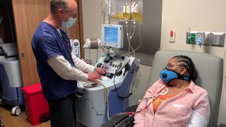 Your Healthy Family Plasmapheresis treatment improves quality of life for Donna Bryant [upl. by Christal]