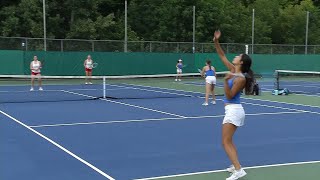 Wayzata Girls Tennis Beats BenildeSt Margaret’s [upl. by Cathie900]