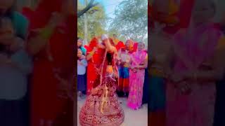 dulhan dance vihara village viralfb [upl. by Nohj]