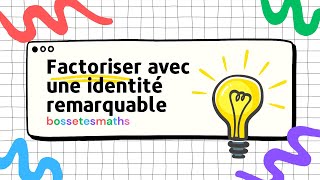 Factorisation avec identités remarquables  Partie 2 [upl. by Okuy]