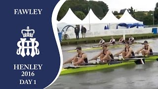 Thames v Gloucester  Day 1 Henley 2016  Fawley [upl. by Thurnau]