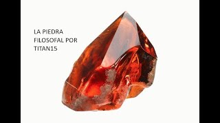 Piedra filosofal [upl. by Viole]