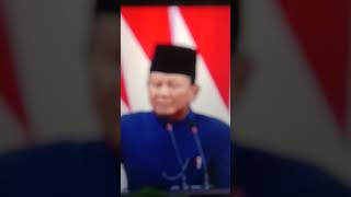 PIDATO PRESIDEN  HAPUS KEMISKINAN [upl. by Uah]