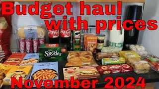 Budget Asda and Iceland haul with prices [upl. by Horgan667]