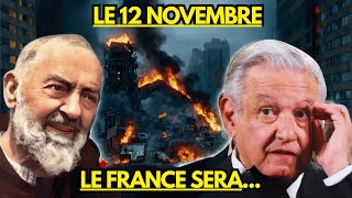 LA PREDICTION LA PLUS EFFRAYANTE DU PÈRE PÍO SE RÉALISE ACTUELLEMENT AU MEXIQUE [upl. by Eelrebmik833]